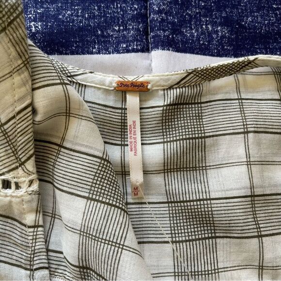 Free People Time Out Tunic size Medium NWOT boho cottagecore - Picture 6 of 7
